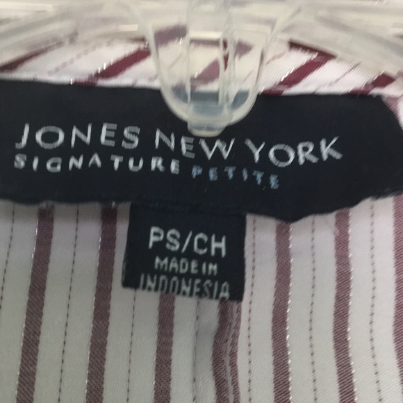 3/$25 Jones NY Pleated Collar - Picture 4 of 6